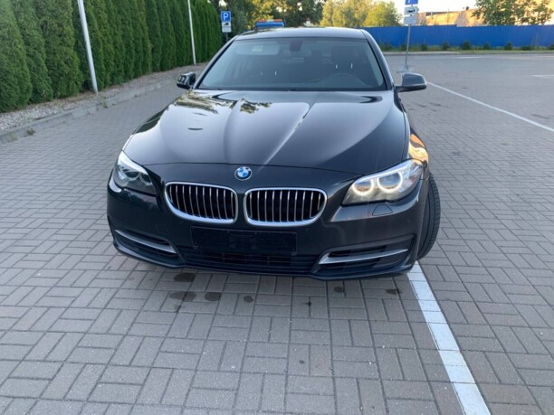 BMW 5 серия F10, F11 · Рестайлинг, 2014 г.