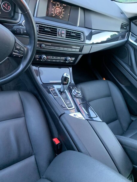BMW 5 серия F10, F11 · Рестайлинг, 2014 г.