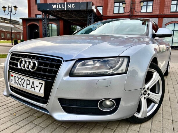 Audi A5 8T, 2008 г.