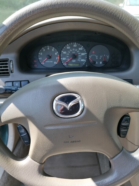 Mazda 626 GF, 2001 г.