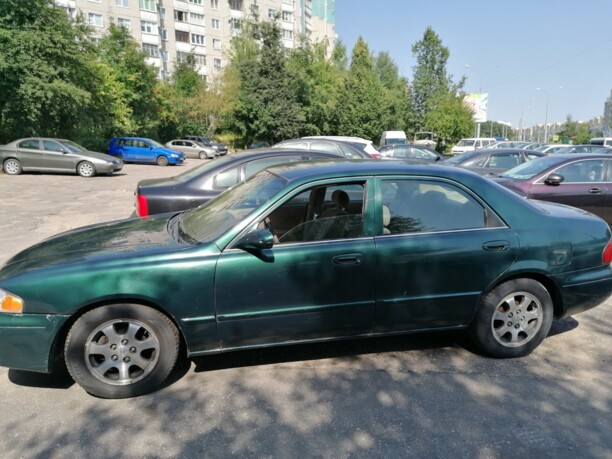 Mazda 626 GF, 2001 г.