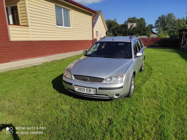 Ford Mondeo III, 2002 г.