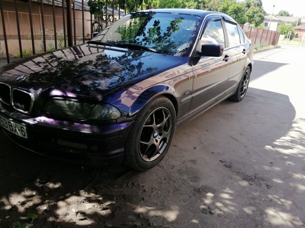 BMW 3 серия E46, 2000 г.