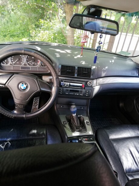BMW 3 серия E46, 2000 г.