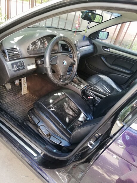 BMW 3 серия E46, 2000 г.