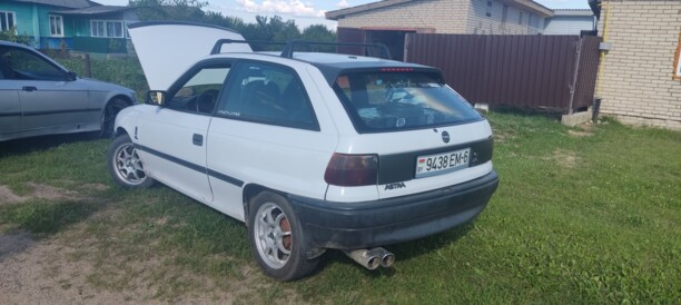 Opel Astra F, 1992 г.