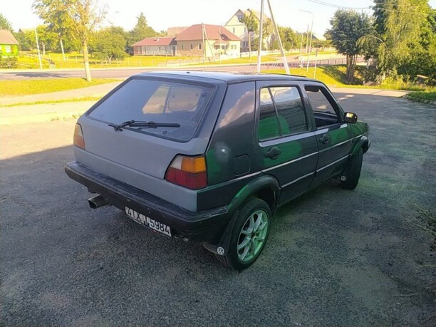 Volkswagen Golf II, 1988 г.