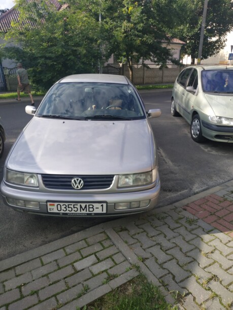 Volkswagen Passat B4, 1996 г.