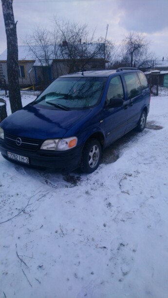 Opel Sintra, 7 мест, 1998 г.