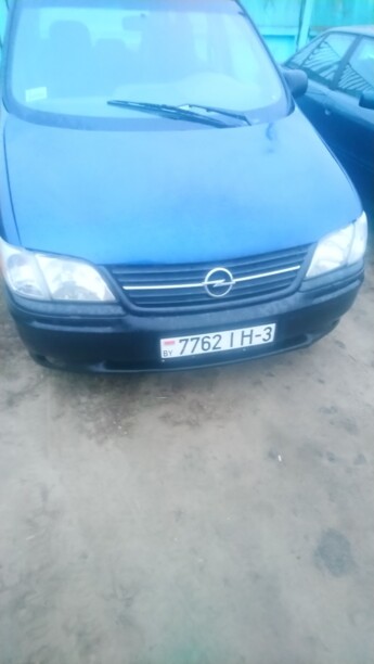 Opel Sintra, 7 мест, 1998 г.