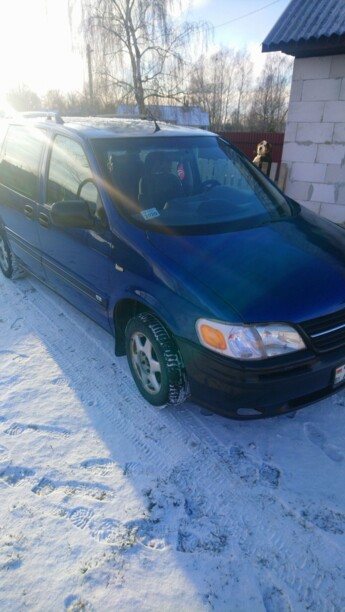 Opel Sintra, 7 мест, 1998 г.