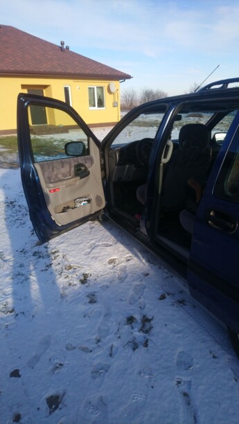 Opel Sintra, 7 мест, 1998 г.