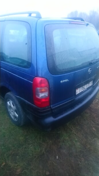 Opel Sintra, 7 мест, 1998 г.