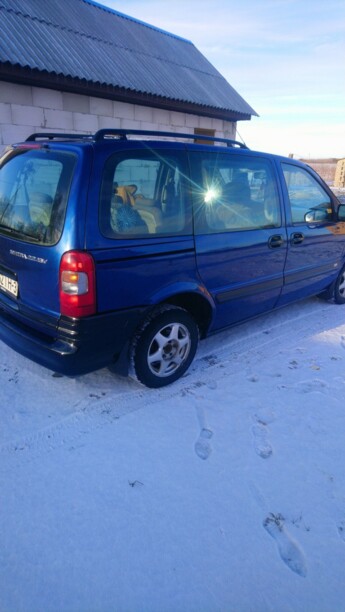 Opel Sintra, 7 мест, 1998 г.