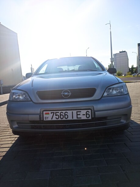 Opel Astra G, 1999 г.