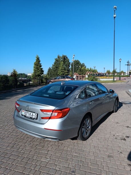 Honda Accord X, 2020 г.