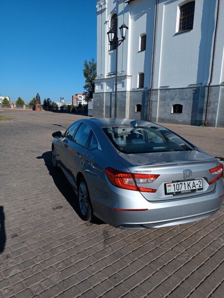 Honda Accord X, 2020 г.