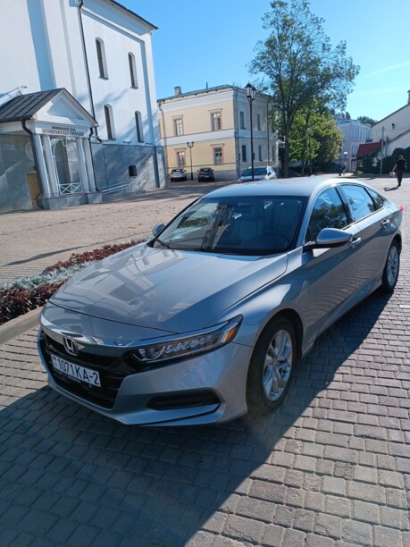 Honda Accord X, 2020 г.