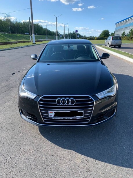 Audi A6 C7 · Рестайлинг, 2015 г.