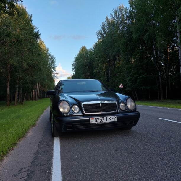 Mercedes-Benz E-Класс W210, S210, 1997 г.