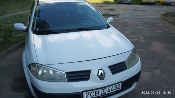 Renault Megane II, 2004 г.
