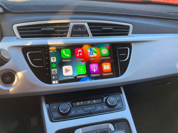 Geely Atlas I, 2018 г.