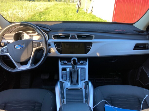 Geely Atlas I, 2018 г.