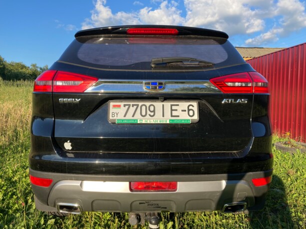 Geely Atlas I, 2018 г.