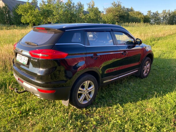 Geely Atlas I, 2018 г.