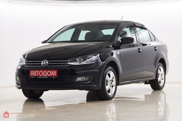 Volkswagen Polo Sedan I · Рестайлинг, 2015 г.