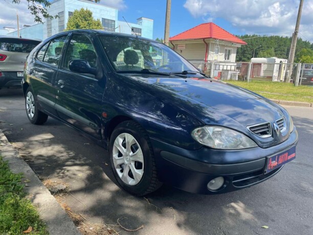 Renault Megane I · Рестайлинг, 2001 г.