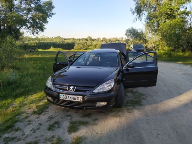 Peugeot 607 I · Рестайлинг, 2005 г.