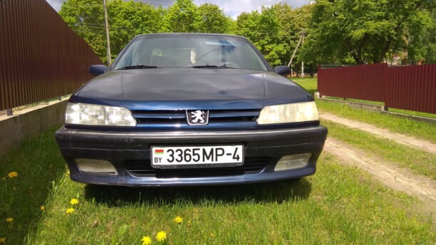 Peugeot 605 I · Рестайлинг, 1997 г.