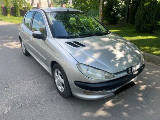 Peugeot 206 I, 2002 г.