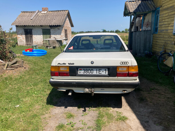 Audi 100 С3, 1983 г.