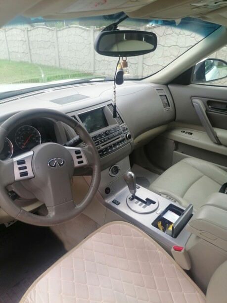 Infiniti FX I, 2003 г.