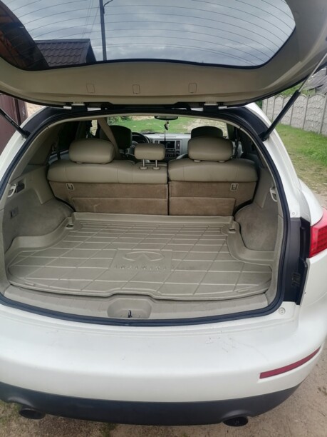 Infiniti FX I, 2003 г.