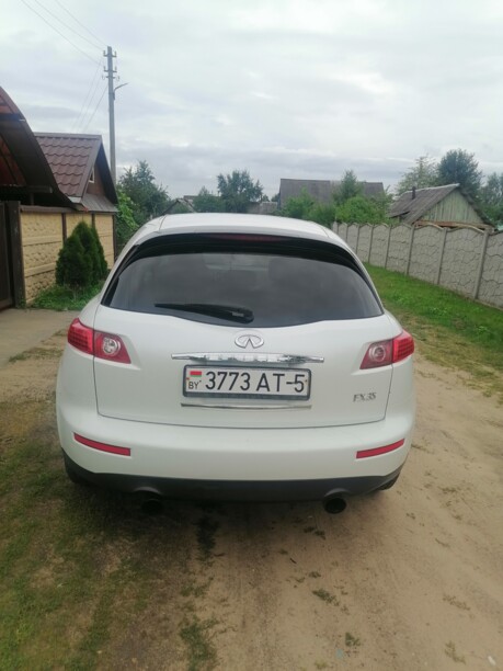 Infiniti FX I, 2003 г.