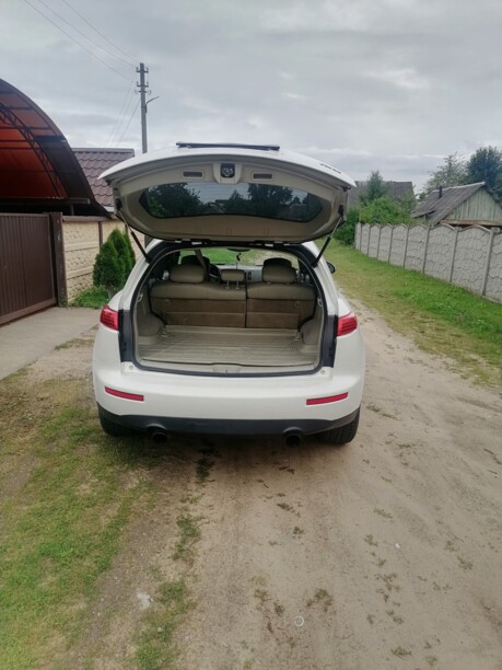Infiniti FX I, 2003 г.