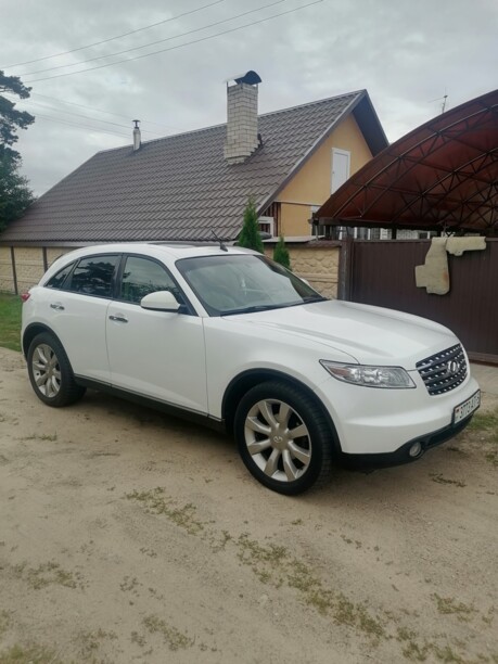 Infiniti FX I, 2003 г.