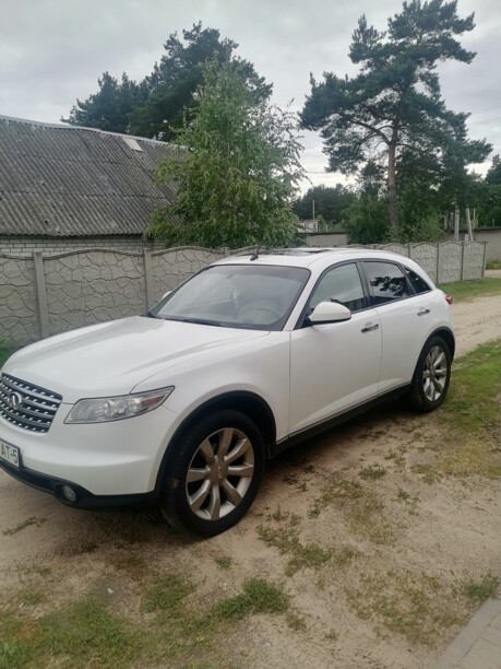 Infiniti FX I, 2003 г.
