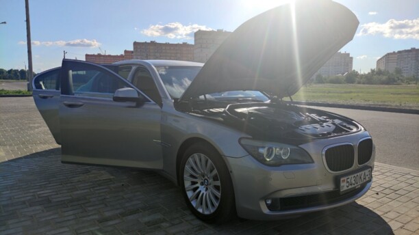 BMW 7 серия F02 (Long), 2008 г.