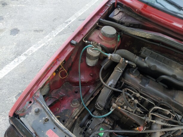 Volkswagen Golf II, 1991 г.