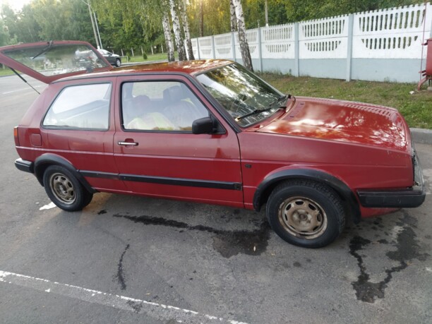 Volkswagen Golf II, 1991 г.