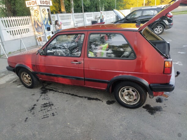 Volkswagen Golf II, 1991 г.