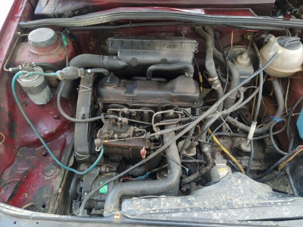 Volkswagen Golf II, 1991 г.