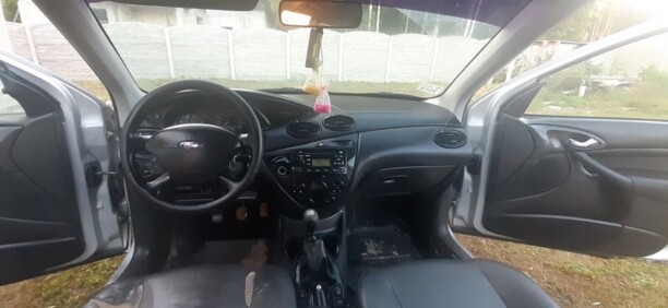 Ford Focus I · Рестайлинг, 2003 г.