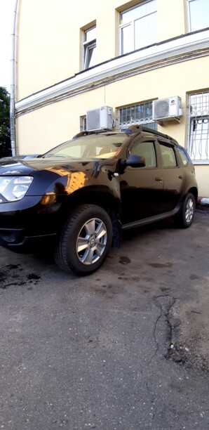Renault Duster I · Рестайлинг, 2017 г.