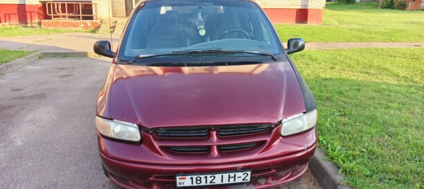 Dodge Caravan III, 7 мест, 1999 г.