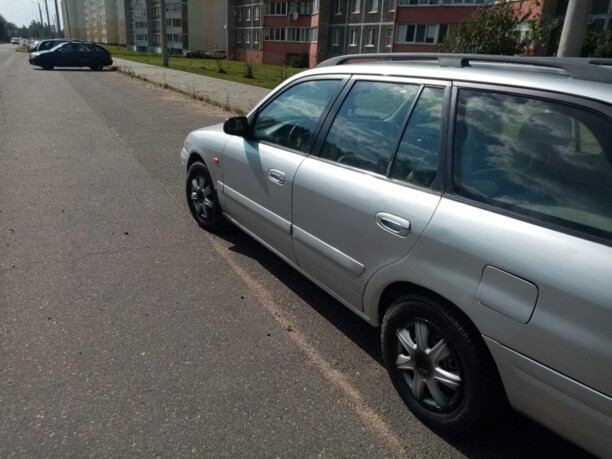 Mazda 626 GF, 2000 г.